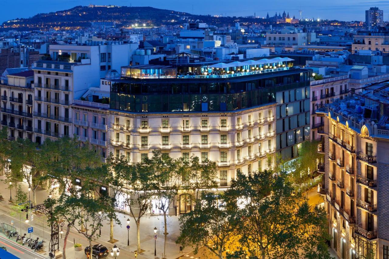 ホテル コンデス デ バルセロナ エクステリア 写真